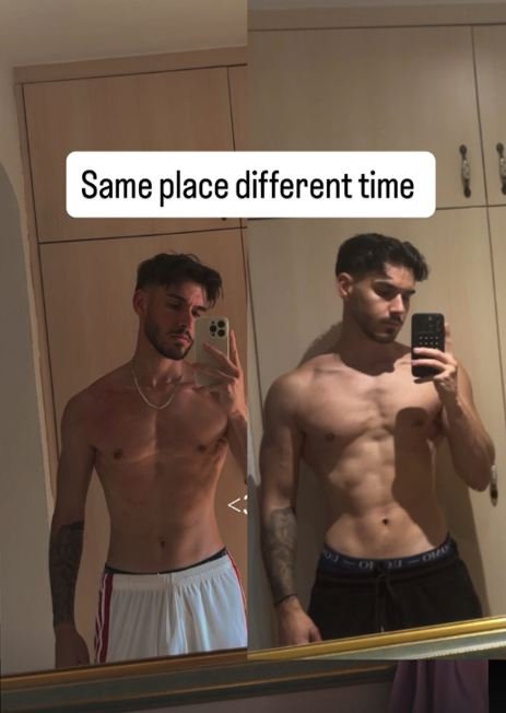 Vorher · Nachher Transformation